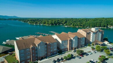 THE POINTE BUILDINGS AERIAL