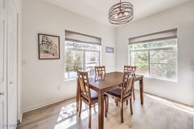 Dining space featuring a wealth of natural light,