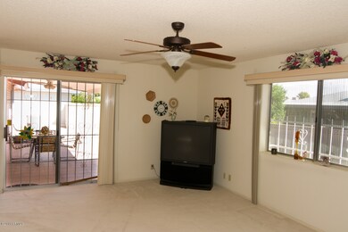 Family room w/slider to patio.