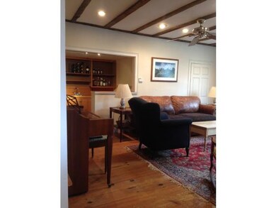 living room / bar area