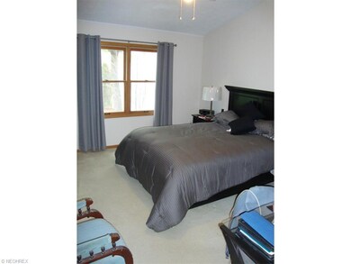 Large master bedroom with full bath