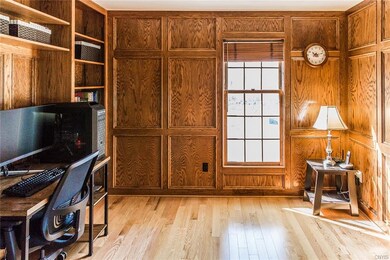 Lots of natural light and high ceilings -