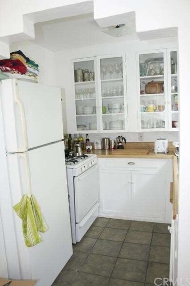 Upstairs unit kitchen area