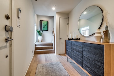 Entry at lower level.