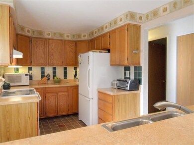 Another View of the Kitchen with Plenty of Cabinet