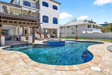 In Ground Pool & Spa