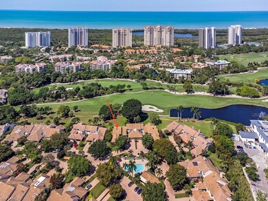 Rear view is Club Pelican Bay
