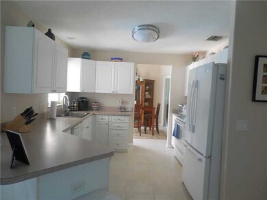 Kitchen. Lots of counters and very nice appliances