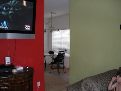 Dining off kitchen