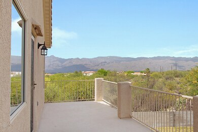 Balcony view deck
