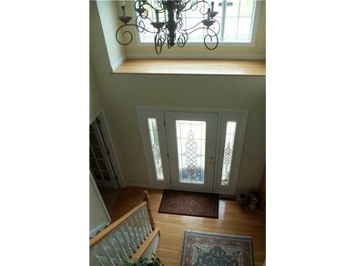 Entry/Foyer. 15x14 entry/foyer with hardwood floor