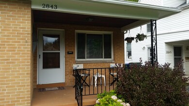 Covered Front Entrance