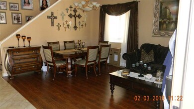 Dining room/Living room combo