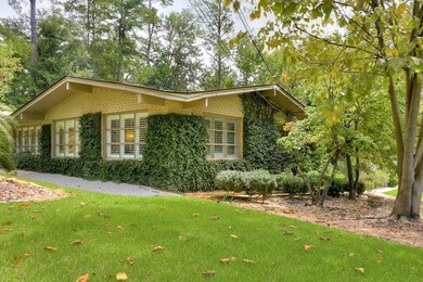 Front walk