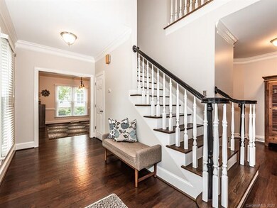 Large, light filled foyer