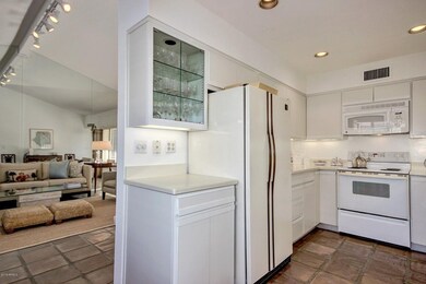 Kitchen into Living Room