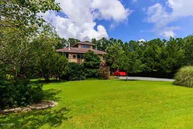 large yard