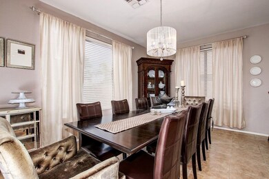 Formal Dining area