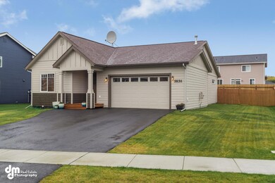 Front of home