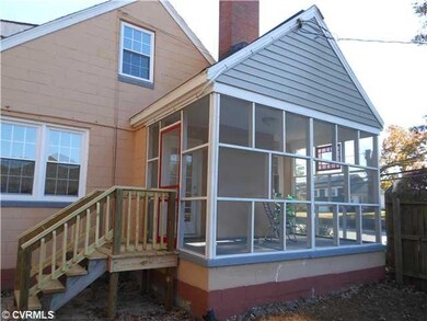 Porch - NEW side screen porch
