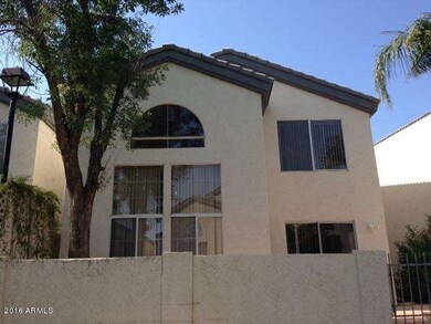 Back of home