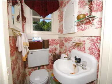 Half Bath on Main Floor