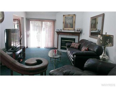 Living Room. Such a spacious, open, bright living 