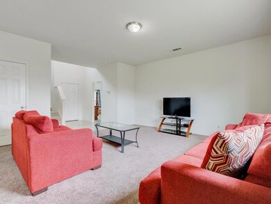 Light and bright living room!