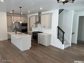 kitchen from dining