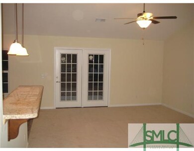 Other. Living Room & Bar with Pendant Lights