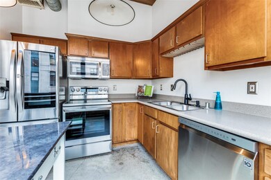 Kitchen offers plenty of cabinetry