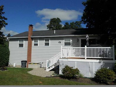 Exterior Back. Back Of The Home