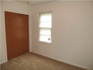 The spacious bedrooms offer plenty of closet space