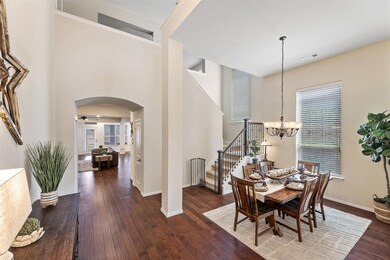 Spacious Dining Room with soaring ceilings