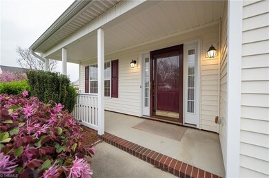 Covered Porch