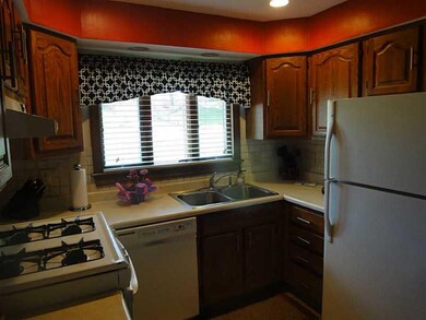 Kitchen. The 11x9 kitchen features newer (less tha