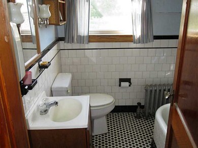 Bathroom.