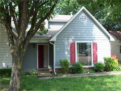Cute as a button exterior front.