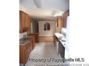 Kitchen to Dining View