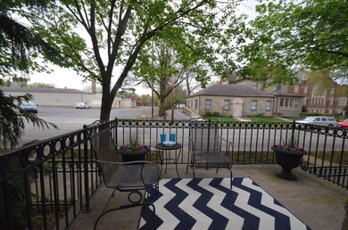 Street Balcony