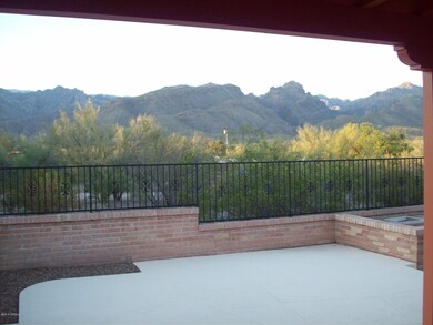 Catalina Mt range from patio _2 +