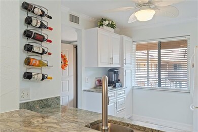 Pantry area and coffee bar