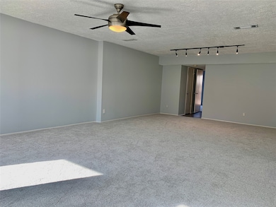 Huge primary living space with plenty of room for