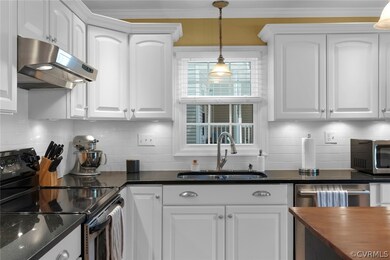 Granite counter tops!
