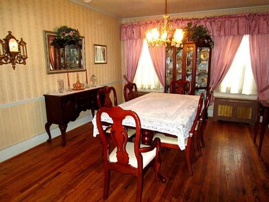 Dining Room. The Elegant Dining Room has Gleaming 