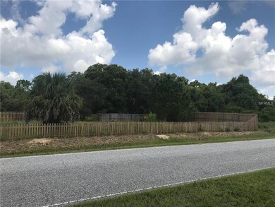 OVERSIZED FENCED LOT
