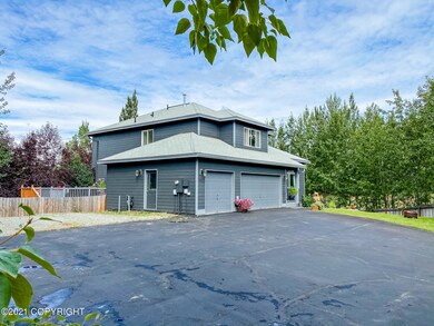 Paved Driveway