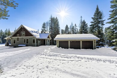 Custom Home and 3-Car Garage