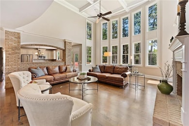 2-story Family Room