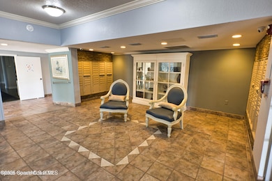 Front lobby